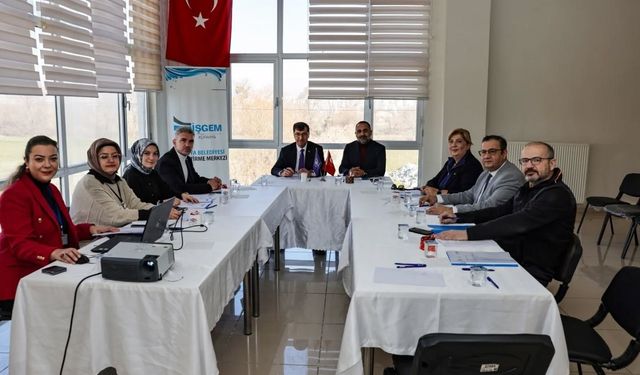Kütahya İŞGEM İcra Kurulu toplantısı gerçekleştirildi
