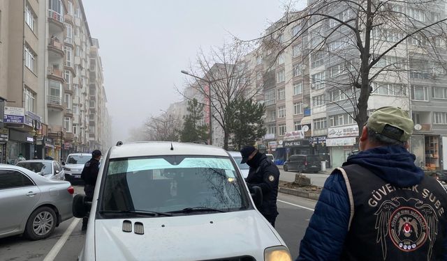 Kütahya'da geniş kapsamlı asayiş uygulaması