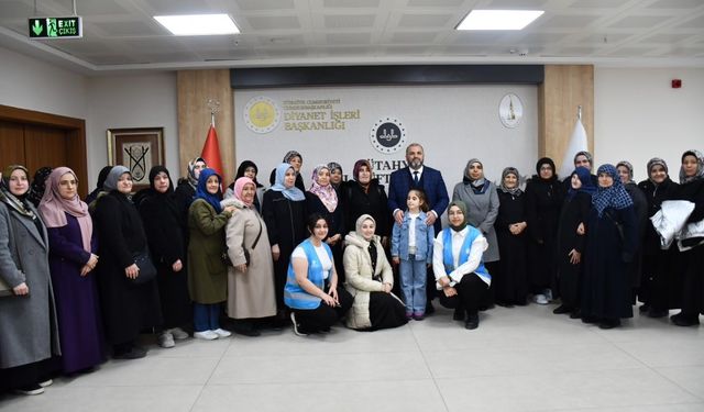 Kütahya'da özel öğrencilerden anlamlı ziyaret