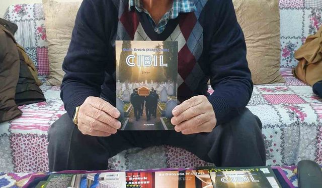 Kütahyalı halk şairi Şahin Ertürk'ün 17'nci kitabı 'Cıbıl' okuyucuyla buluştu
