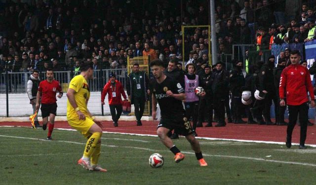 Kütahyaspor sahasında Eskişehirspor ile 1-1 berabere kaldı