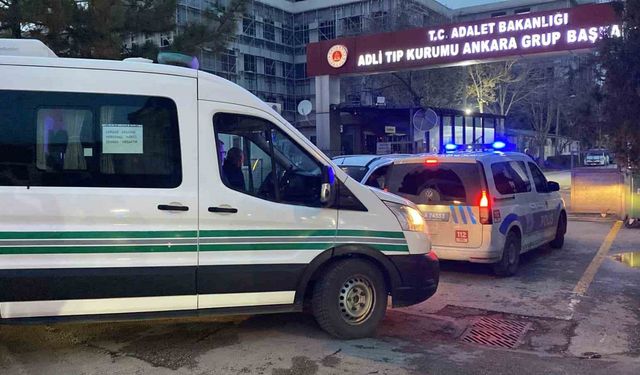 Libya askeri heyetinin naaşları Adli Tıp Kurumu'nda