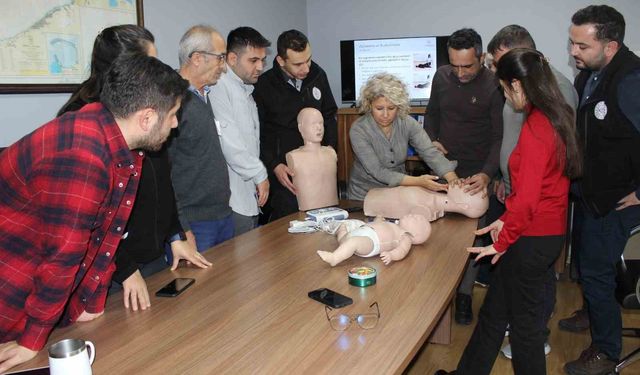 Liman personeli acil durumlara karşı hazırlandı