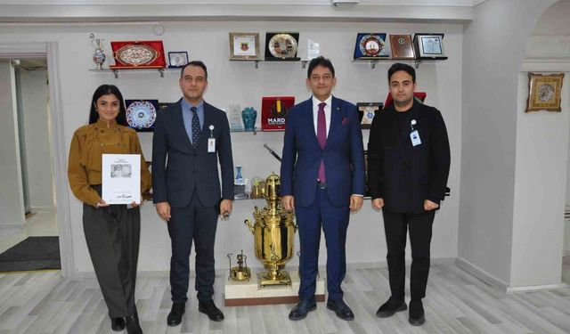 LÖSEV'den ETB Başkanı Hakan Oral'a anlamlı ziyaret