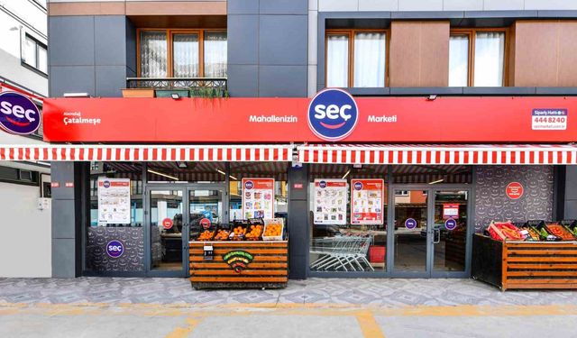 Mahalle esnafı Seç Market ile güçleniyor