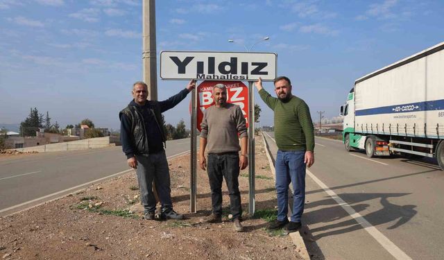 Mahalledeki herkesin soyadı 'Yıldız' olunca lakaplarla ve ikinci isimlerle karışıklığın önüne geçtiler