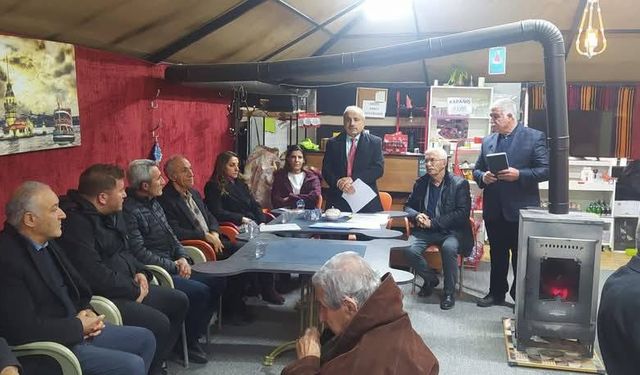 Malatya Atmalılar Derneği'nin 14. Olağan Genel Kurulu'nda derneklerin federasyon çatısı altında birleştirilmesi kararı