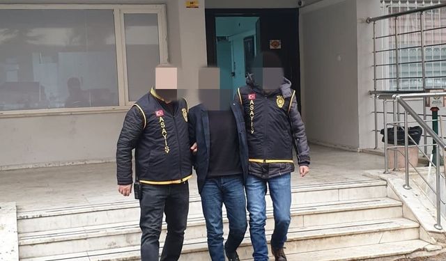 Malatya'da 34 yıl kesinleşmiş hapis cezası bulunan hükümlü yakalandı