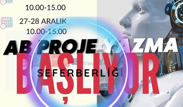 Malatya'da 'AB Proje Seferberliği'