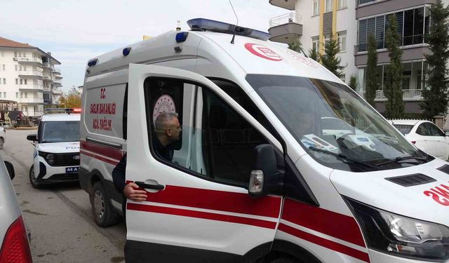 Malatya'da karbonmonoksit zehirlenmesi şüphesi: 1 kişi hastaneye kaldırıldı