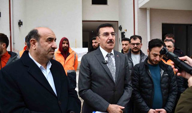 Malatya'da yeni konutlar hızla yükseliyor