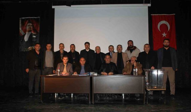 Malazgirt'te SYDV Mütevelli Heyeti seçimi yapıldı