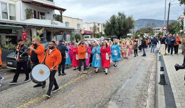 Mandalin Festivali'ne yoğun ilgi