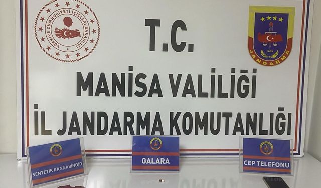 Manisa'da 168 içimlik uç bonzai ile yakalanan şüpheli tutuklandı