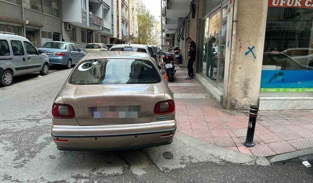 Manisa'da bir haftada 7 bin 867 sürücüye ceza
