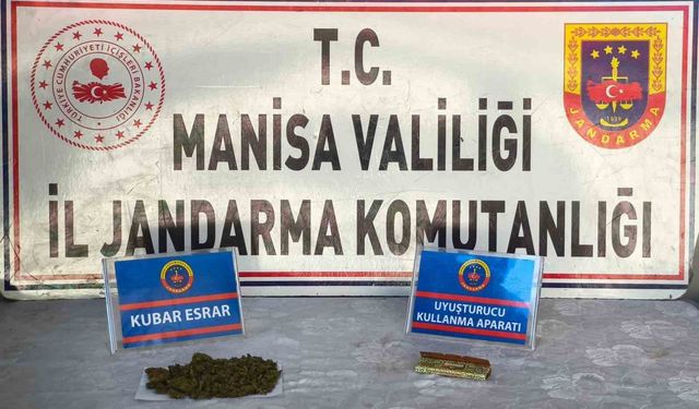 Manisa'da uyuşturucu operasyonu