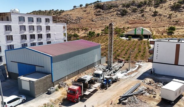 Mardin'de 2 mahallede daha içme suyu sorunu çözüme kavuştu