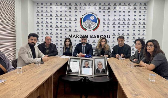 Mardin'de 3 kişilik ailenin ölü bulunmasıyla ilgili aileden açıklama