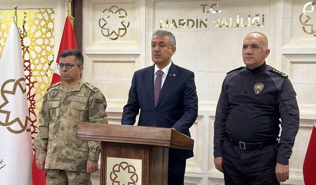 Mardin'de asayiş ve güvenlik değerlendirme toplantısı yapıldı