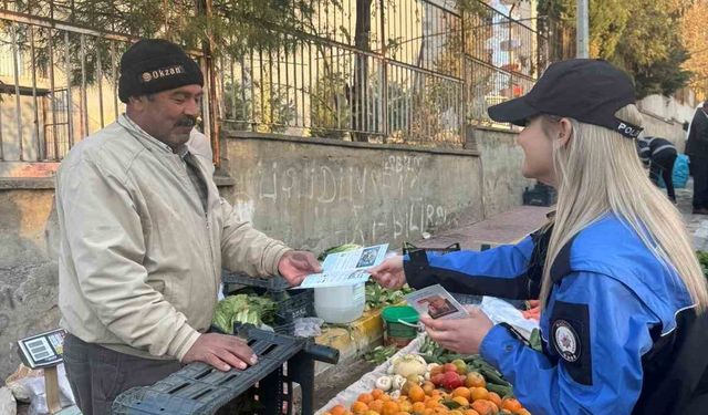 Mardin'de çocuklara trafik eğitimi verildi