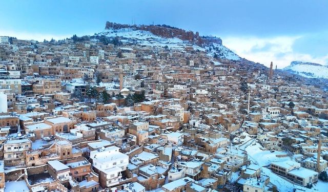 Mardin'de eğitime 1 gün ara verildi
