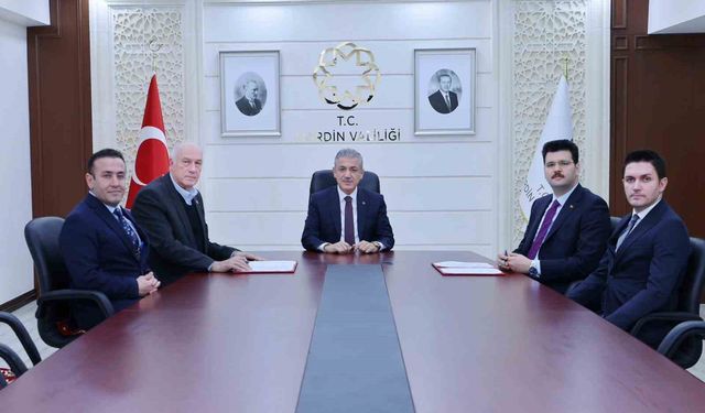 Mardin'de 'Galatasaray Adnan Polat Spor ve Eğitim Merkezi' için protokol imzalandı