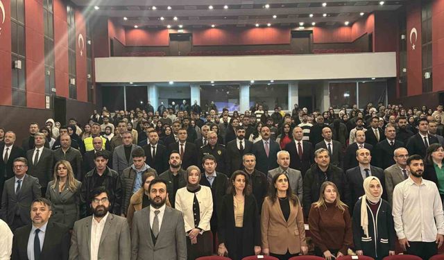 Mardin'de 'Geçmişten Geleceğe Denetimli Serbestlik' paneli