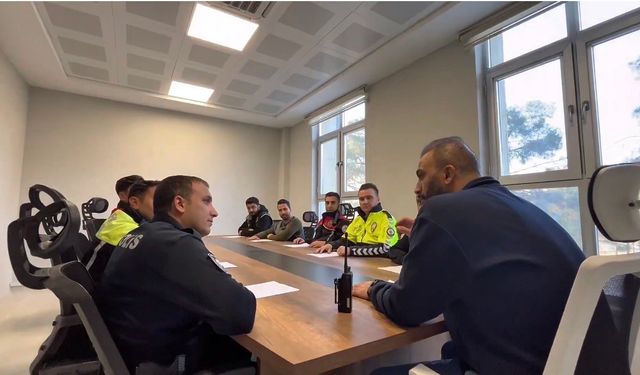 Mardin'de huzur ve güven uygulaması gerçekleştirildi