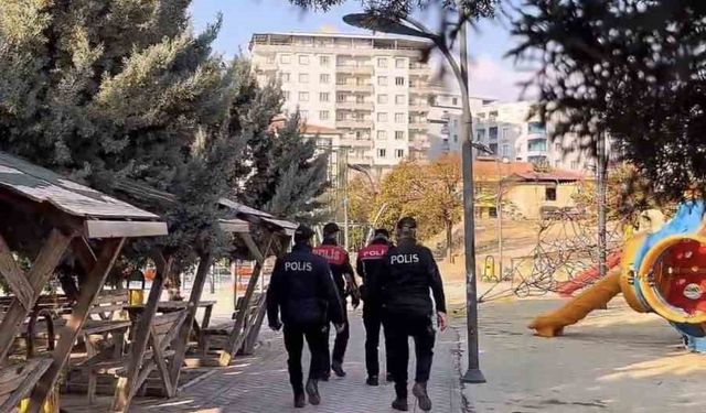 Mardin'de huzur ve güven uygulaması yapıldı