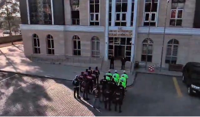 Mardin'de huzur ve güven uygulaması