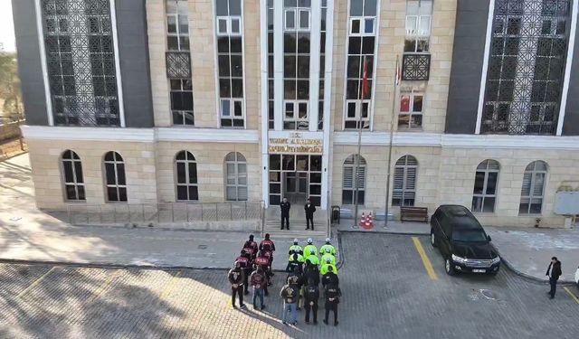 Mardin'de huzur ve güven uygulamasına 6 araç sürücüsüne cezai işlem uygulandı