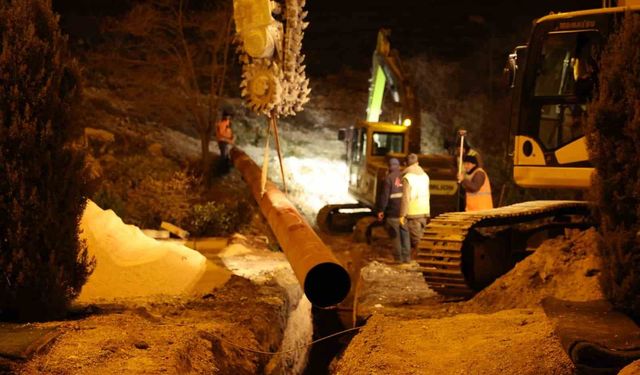 Mardin'de içme suyu projesinde kritik bir aşama daha tamamlandı