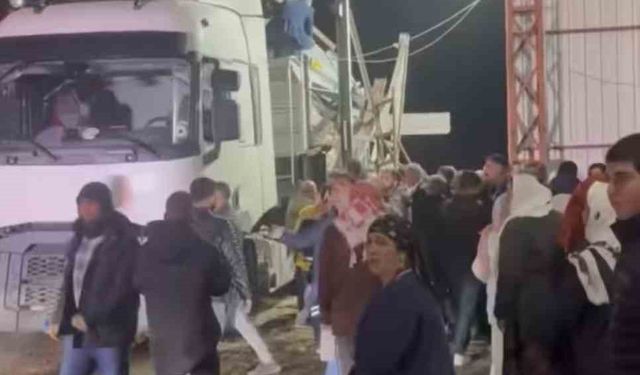 Mardin'de mısır kurutma silosu çöktü: 1 ölü