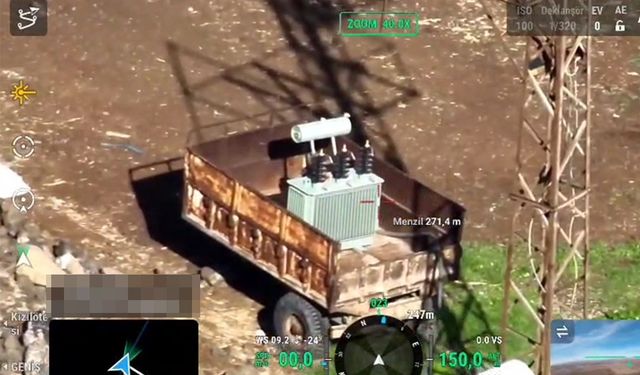 Mardin'de mobil kaçak trafolar, yapay zeka destekli dronlardan kaçamadı