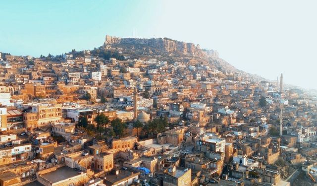 Mardin'de sis tarihle buluştu, ortaya kartpostallık görüntüler çıktı