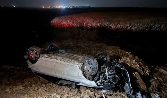 Mardin'de tır otomobille çarpıştı: 2 yaralı