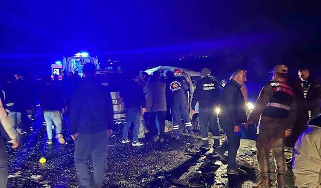 Mardin'de zincirleme kaza: 3 ölü, 6 yaralı