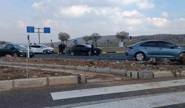 Mardin'de zincirleme trafik kazası