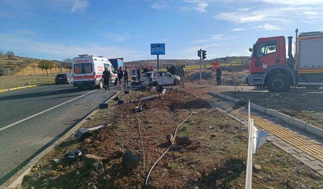 Mardin'deki kazada ağır yaralanan doktor hayatını kaybetti