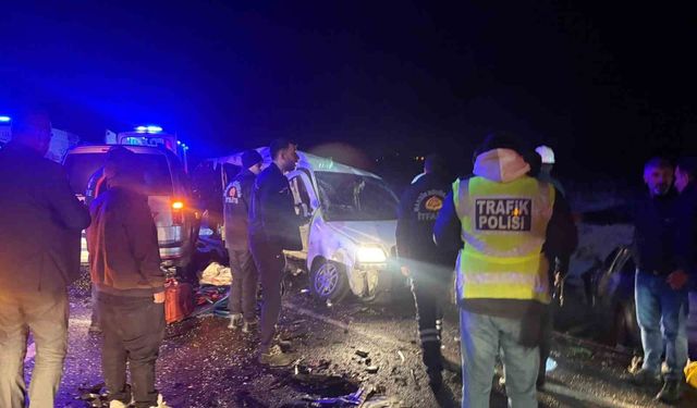 Mardin'deki zincirleme kazada ölü sayısı 4'e yükseldi
