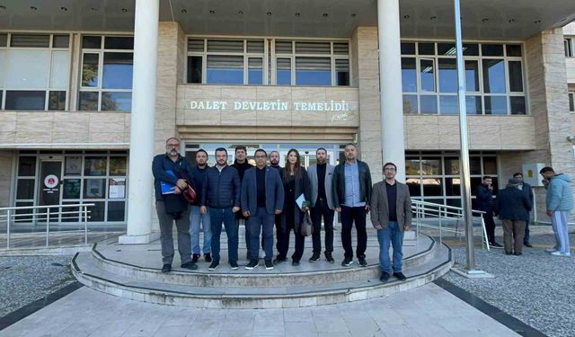 Marmaris Belediye Başkanı Ünlü'nün yargılandığı davanın üçüncü duruşması görüldü