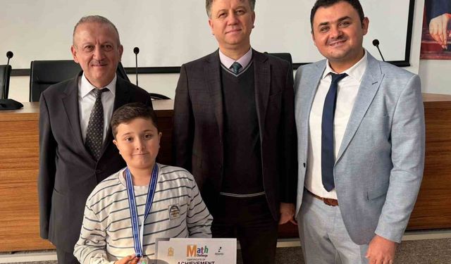 Matematiğin dâhileri ödüllendirildi