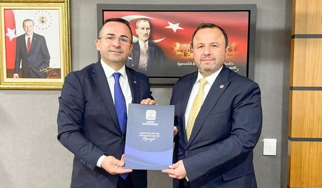 MATSO Başkanı Güngör, Manavgat iş dünyasının taleplerini TBMM'ye taşıdı