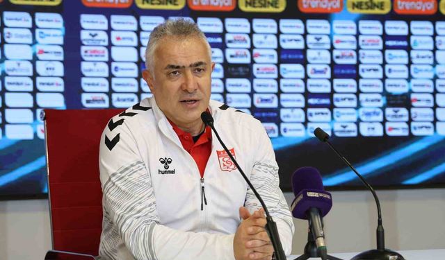 Mehmet Altıparmak: 'Sivasspor'u geldiği yere, Süper Lig'e çıkartmak istiyoruz