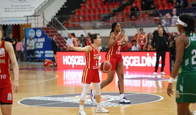 Melikgazi Basketbol'un 12. hafta maçı taraftara ücretsiz