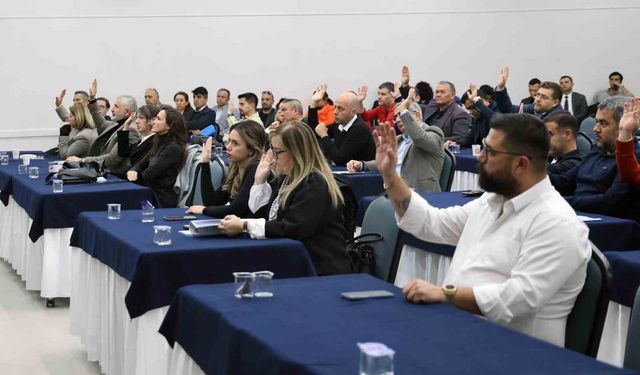 Menteşe Belediyesinden Yeşilyurt'un efsane başkanına vefa