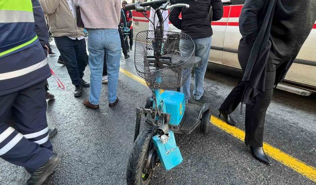 Menteşe'de scooter kazası: 1 yaralı