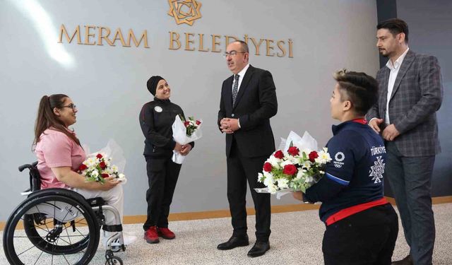 Meram'da bir gün değil her gün engellilerin