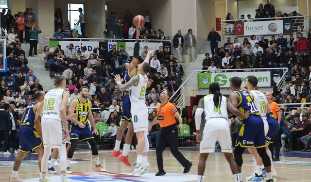Merkezefendi Belediyesi Basket-Fenerbahçe Beko: 64-87