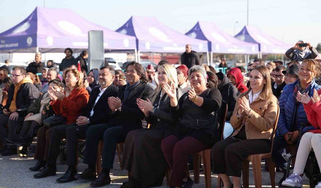 Merkezefendi'de 5. Engelsiz Fest coşkusu yaşandı